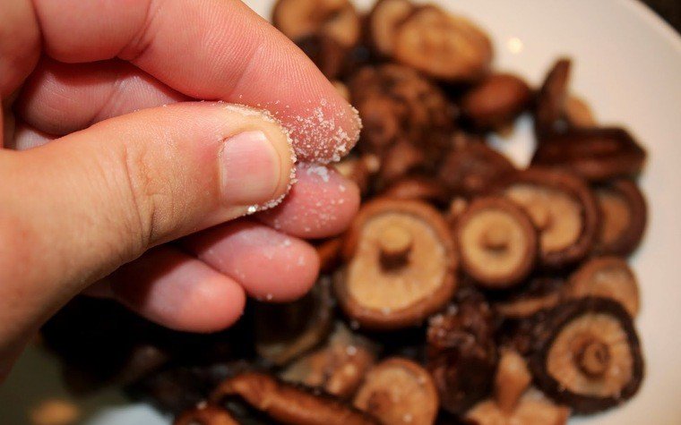 wok gamba shiitake fideus udon pas35