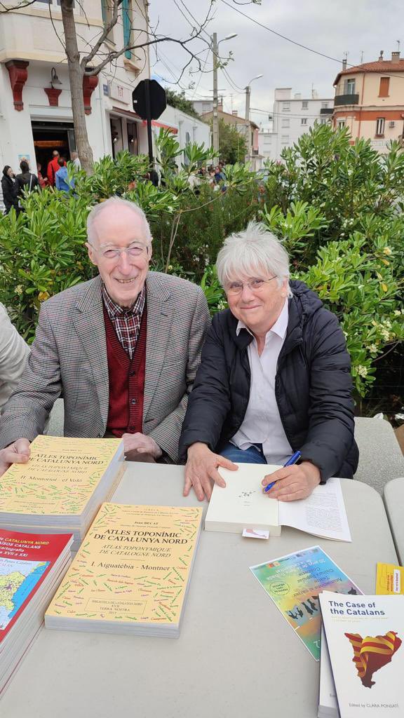 clara ponsati a perpinyà 