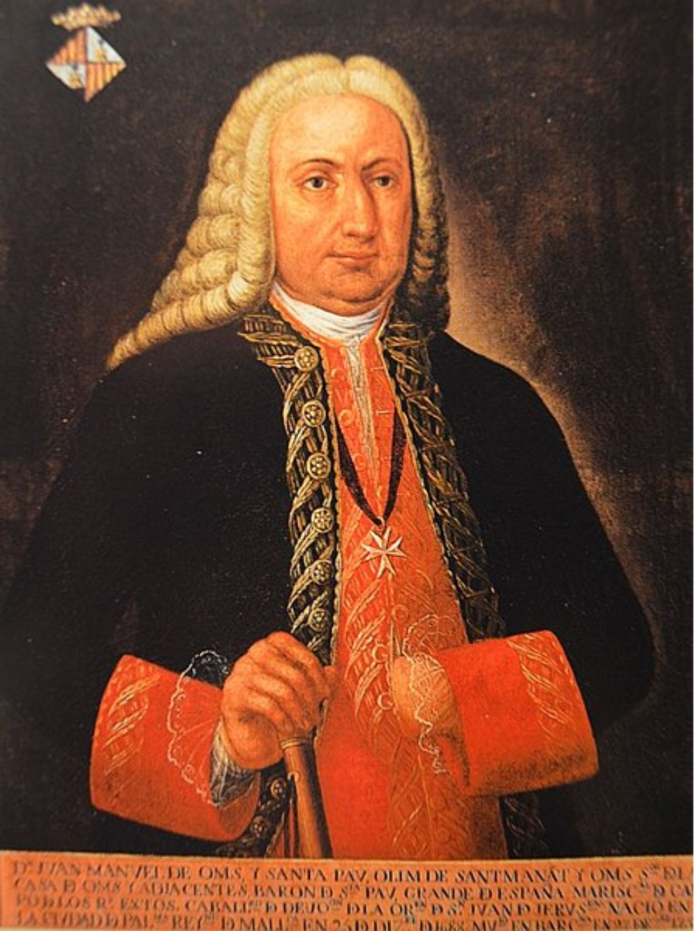 Mor Manuel de Sentmenat, el primer virrei hispànic d'origen català a l'Amèrica colonial