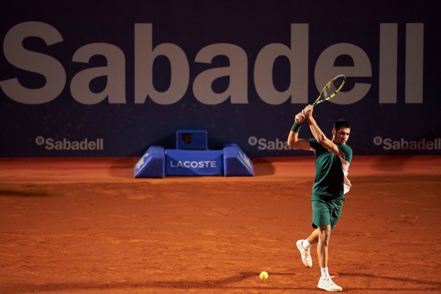 Carlos Alcaraz semifinales Barcelona Open Banco Sabadell @BCNOpenBS Carlos Alcaraz semifinales Barcelona Open Banco Sabadell @BCNOpenBS