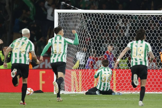 Juan Miranda Copa del Rey gol definitivo Betis EFE