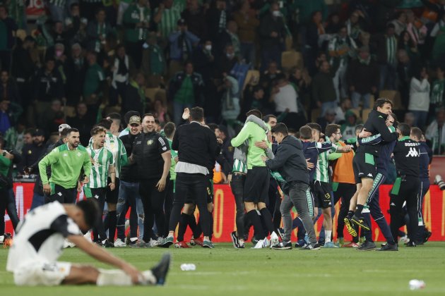 celebracion betis Copa del Rey EFE celebracion betis Copa del Rey EFE