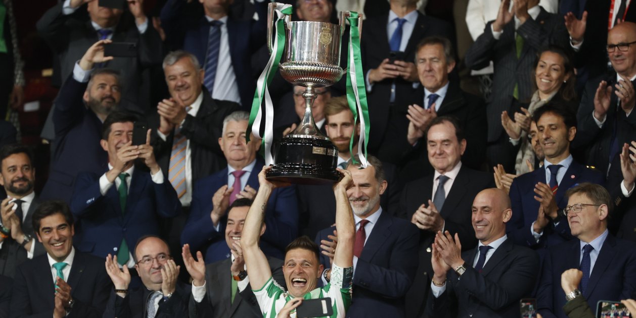 El Betis se alza campeón de la Copa del Rey de manera épica superando ...