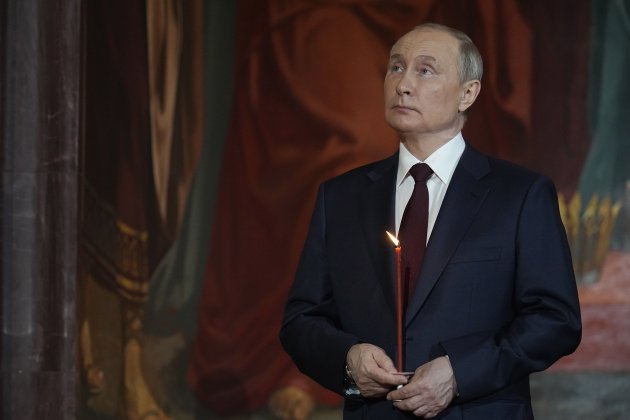 vladimir putin pascua ortodoxa