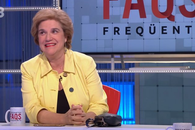 Pilar Rahola anécdota FAQS TV3 Pilar Rahola anécdota FAQS TV3