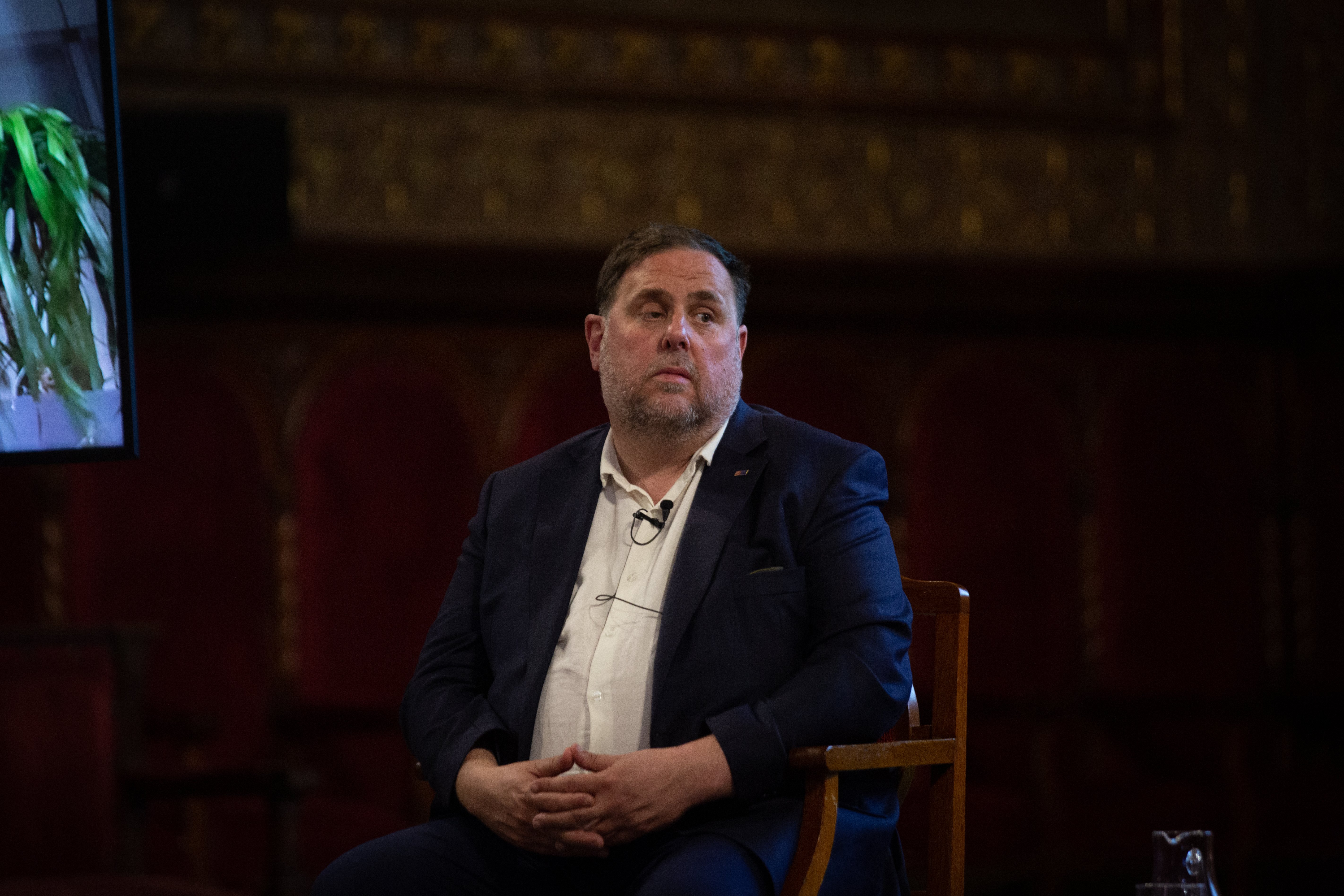 Junqueras considera que els ministres del govern espanyol "han permès" l'espionatge