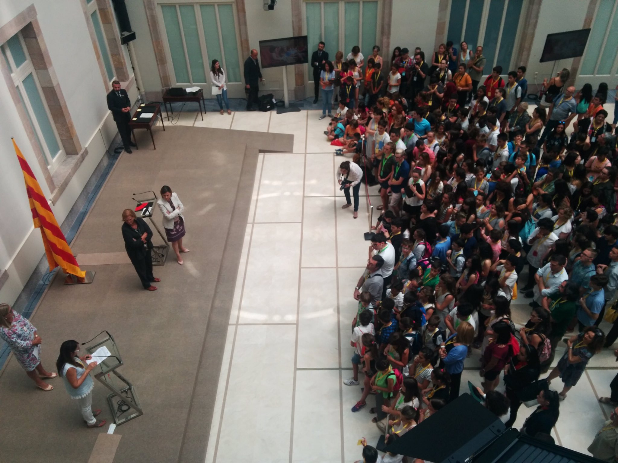 Forcadell: "Mai més un Hipercor, mai més un acte terrorista"