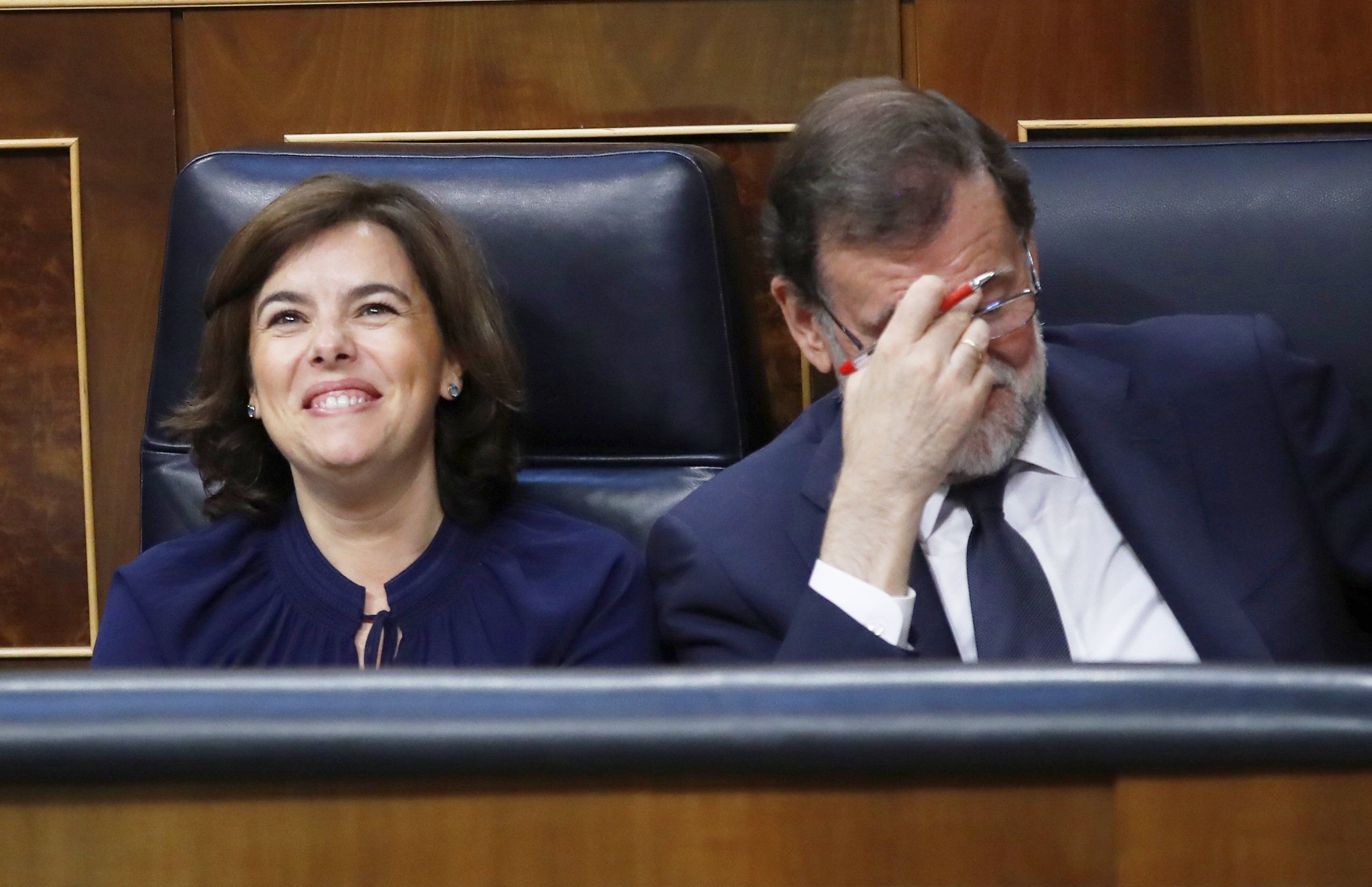 Manspreading Rajoy