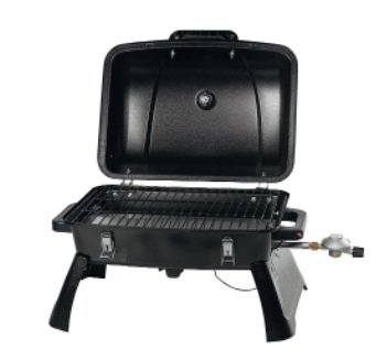 Barbacoa de gas