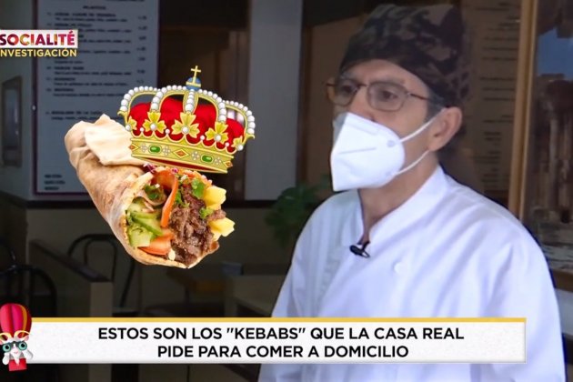 George y el kebabs real Telecinco