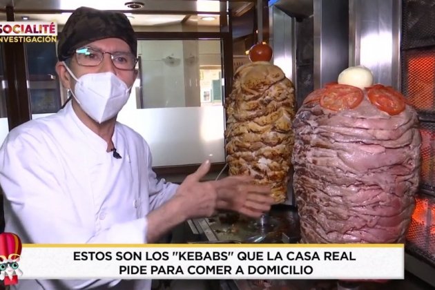 George y los kebabs favoritos de la Casa Real Telecinco