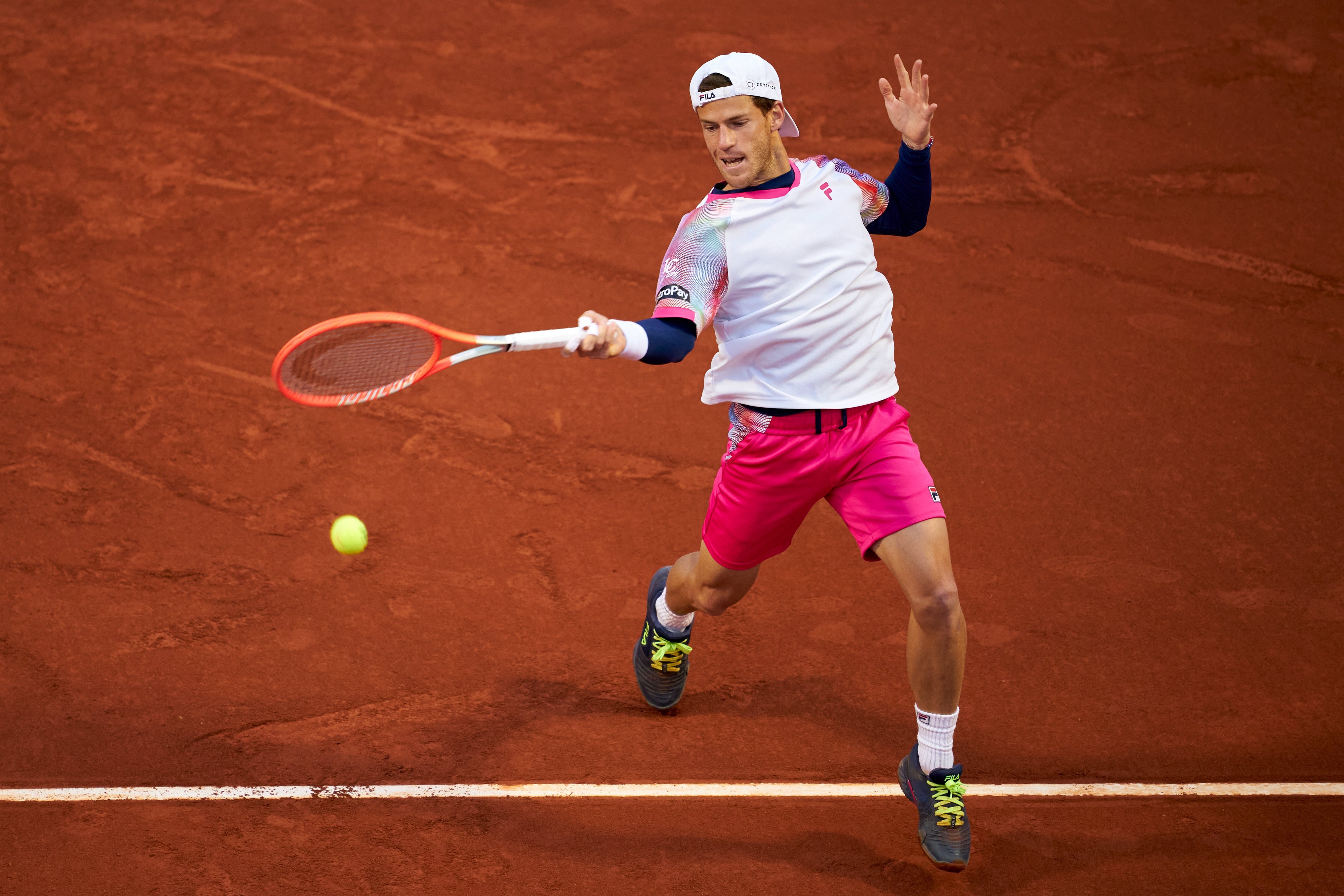 Diego Schwartzman s'ha vist superat per Carreño