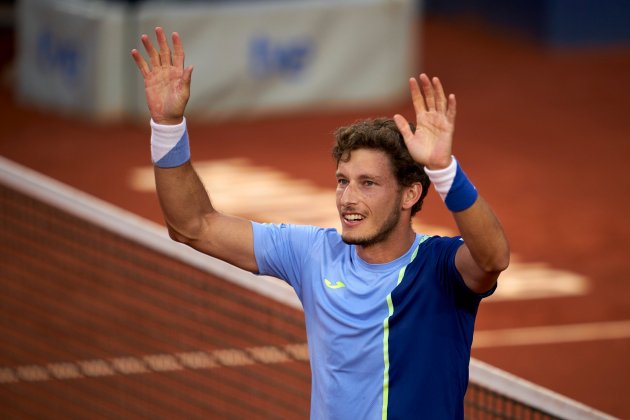 Pablo Carreño Open Banc Sabadell @bcnopenbs Pablo Carreño Open Banc Sabadell @bcnopenbs