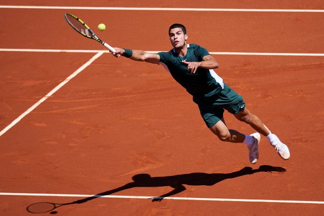 Carlos Alcaraz semifinal del Open Banco Sabadell @bcnopenbs