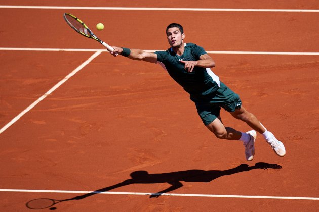 Carlos Alcaraz semifinal del Open Banc Sabadell @bcnopenbs Carlos Alcaraz semifinal del Open Banc Sabadell @bcnopenbs