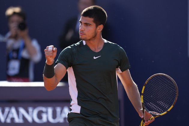 Carlos Alcaraz Barcelona Open Banco Sabadell 2022 EFE Carlos Alcaraz Barcelona Open Banco Sabadell 2022 EFE
