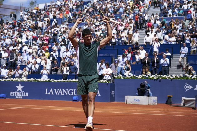 Carlos Alcaraz Barcelona Open Banc Sabadell 2022 / @bcnopenbs Carlos Alcaraz Barcelona Open Banc Sabadell 2022 / @bcnopenbs