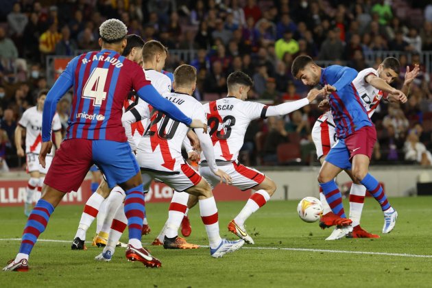 Ferran Torres Barca Rayo Vallecano EFE