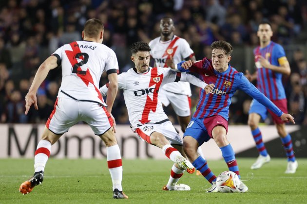 Gavi Rayo Vallecano Barça EFE