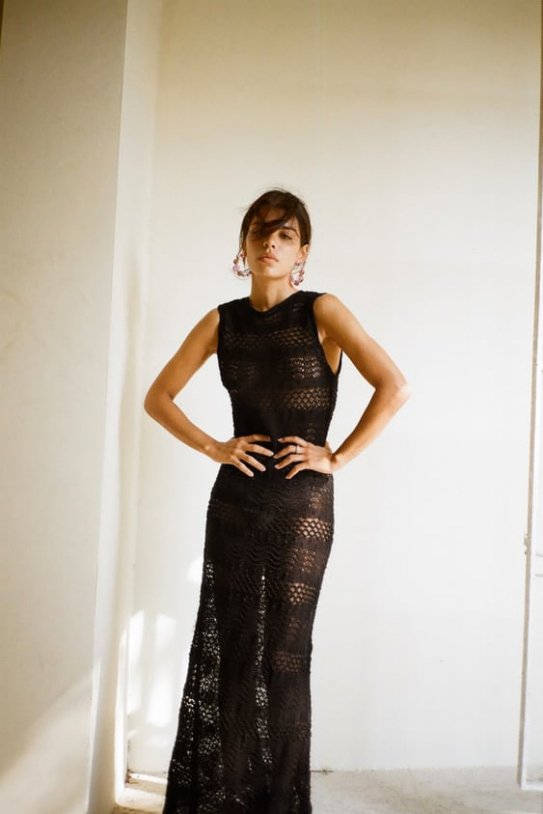 Vestido de Zara