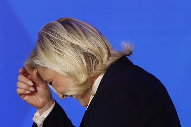 marine le pen eleccions - EFE marine le pen eleccions - EFE