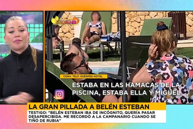 Belén Esteban de vacaciones : MEDIASET Belén Esteban de vacaciones : MEDIASET