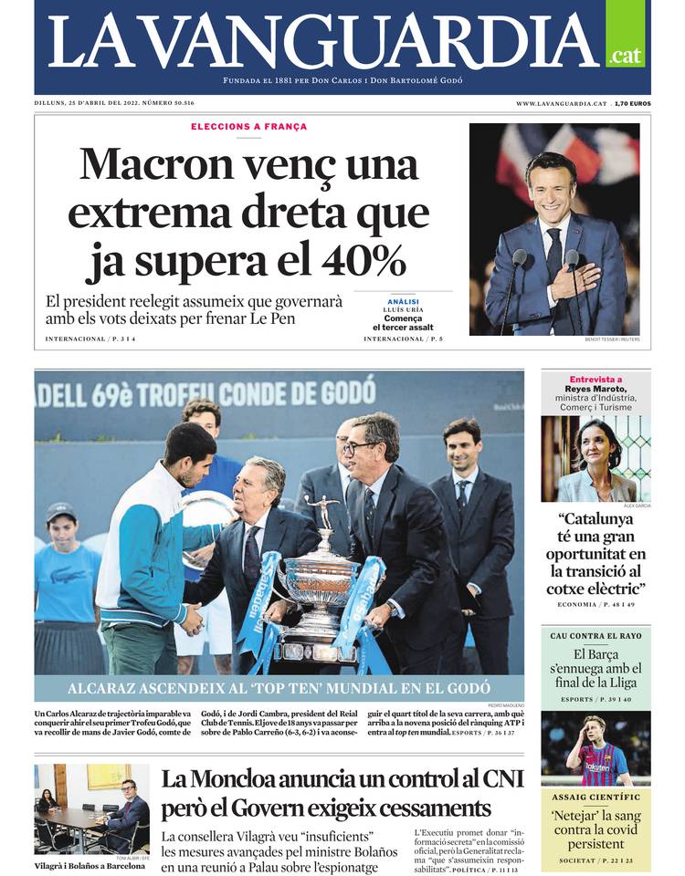 La Vanguardia La Vanguardia
