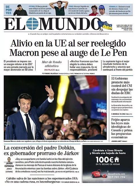 El Mundo El Mundo