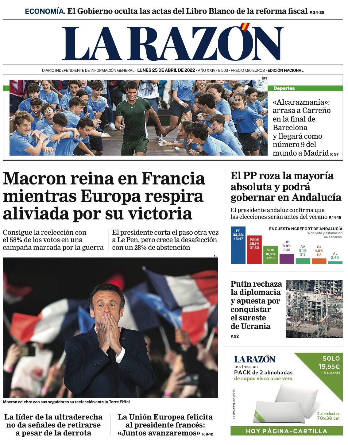 La Razón La Razón