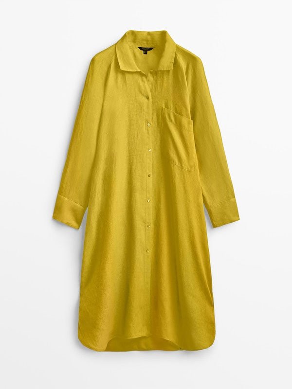 Blusa de lino Blusa de lino