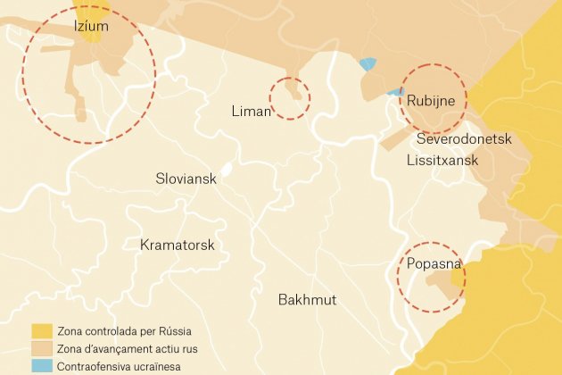 Mapa Ucraïna Donbas 24 abril cat   Maria López Moya 