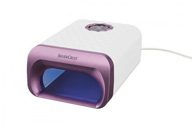 Assecador d'ungles ultraviolat LED de SilverCrest1 Assecador d'ungles ultraviolat LED de SilverCrest1