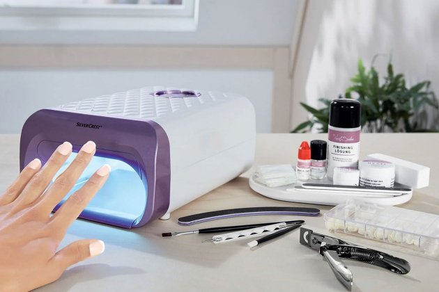 Secador de uñas ultravioleta LED de SilverCrest
