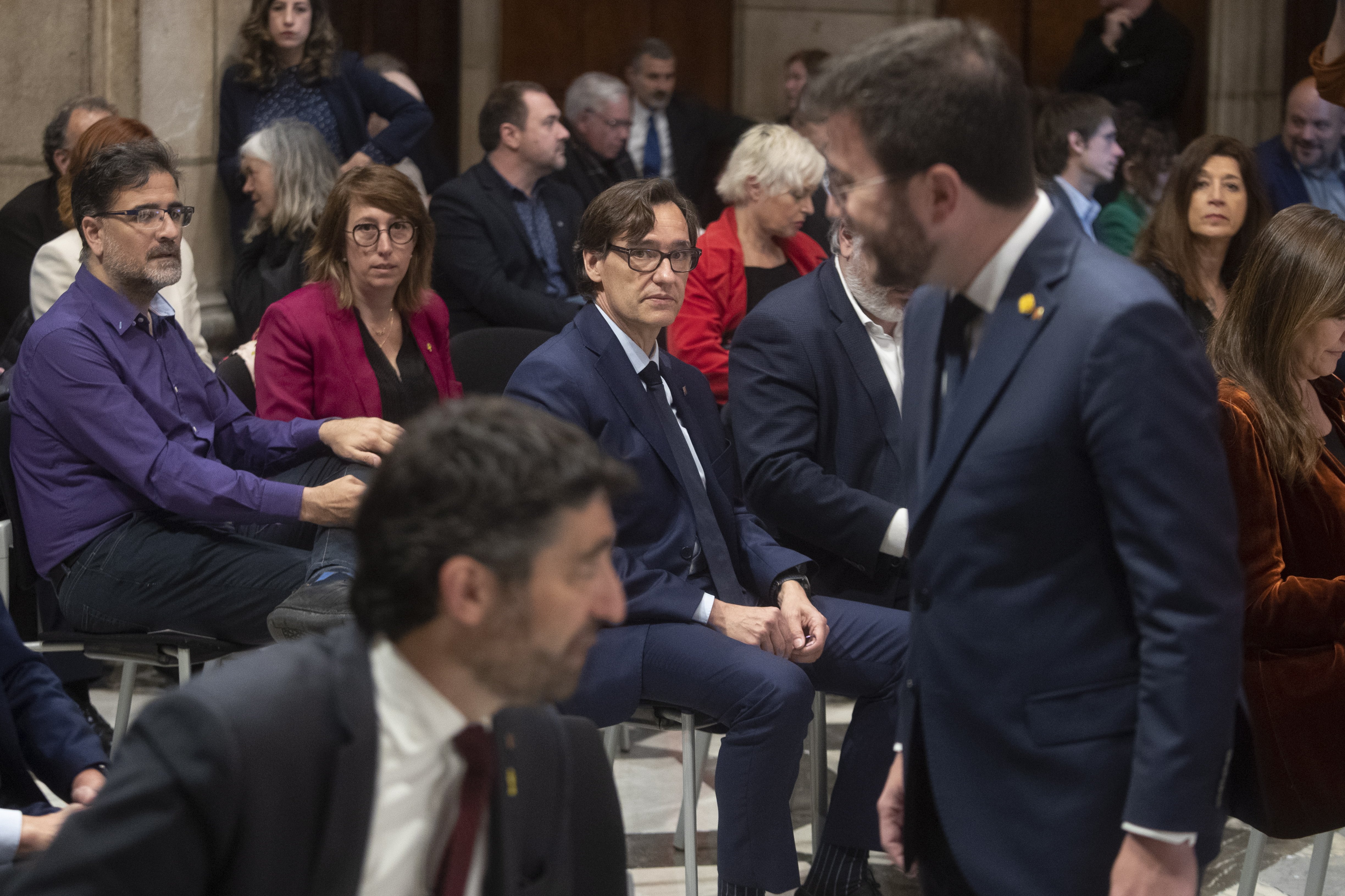 Illa apunta a "otras agencias" de investigación, aparte del CNI, en el CatalanGate