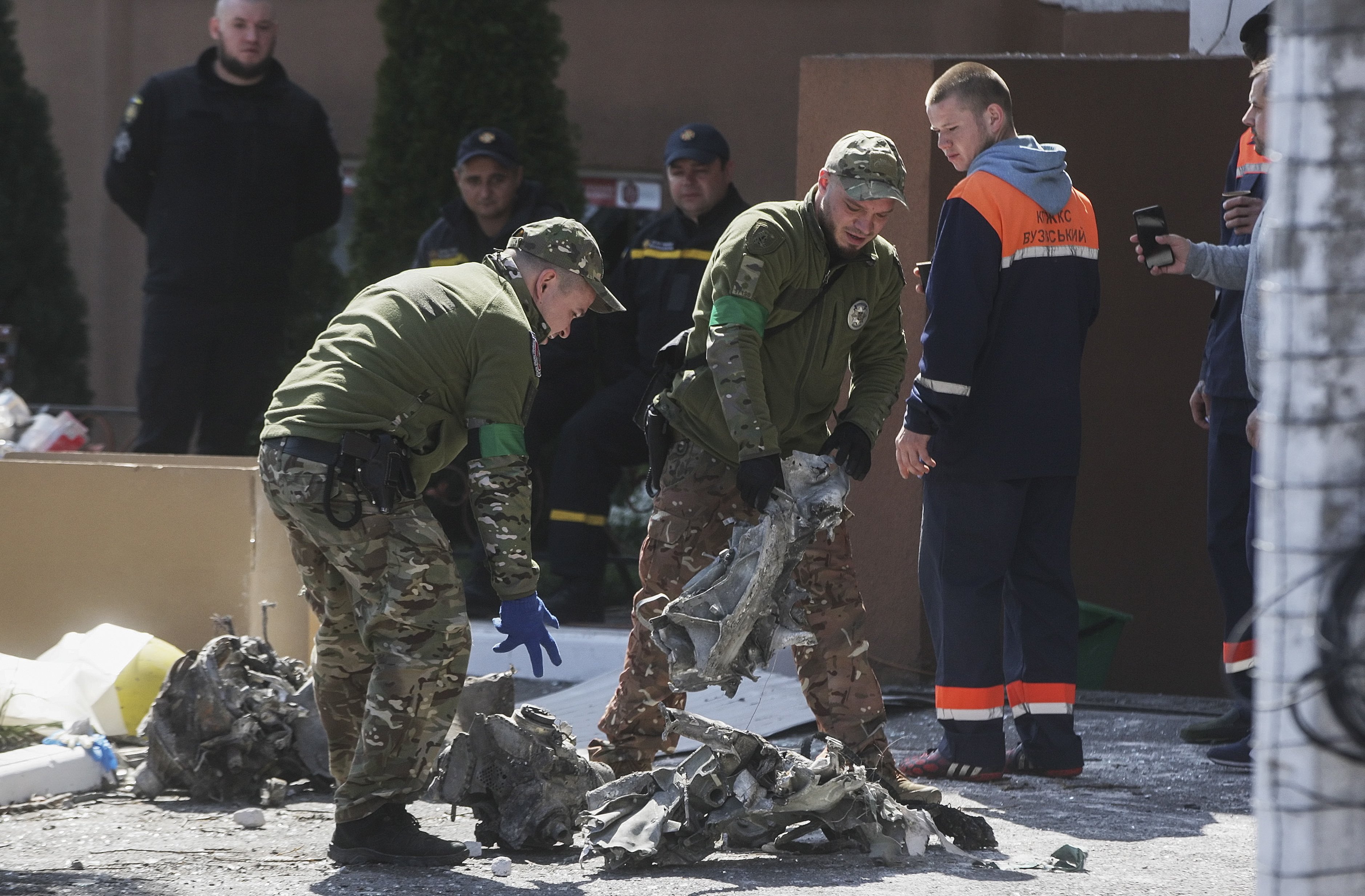 Almenys 17 morts en un atac rus amb míssils a Odessa