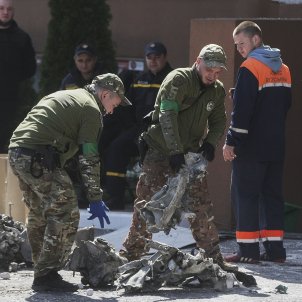 policia investiga ataque Odessa civiles muertos EFE