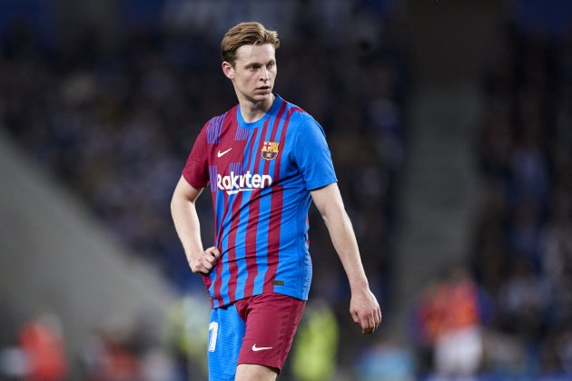 Frenkie de Jong serio Barca EuropaPress