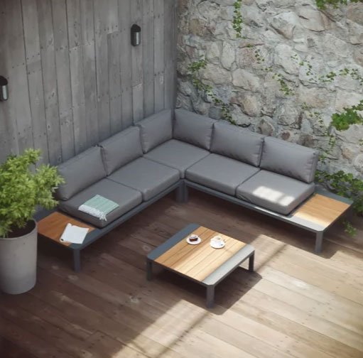 Set per a porxo Bali Set per a porxo Bali