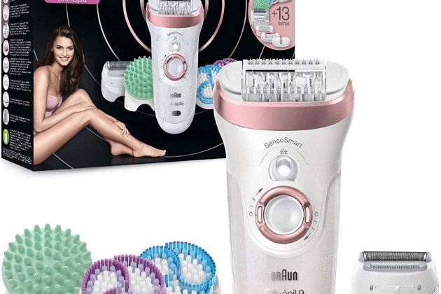 Depilatòria Silk épil 9 SkinSpa de Braun2 Depilatòria Silk épil 9 SkinSpa de Braun2