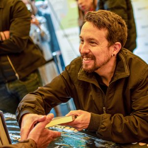 Iglesias vuelve: pide las dimisiones de Robles y Marlaska por el CatalanGate