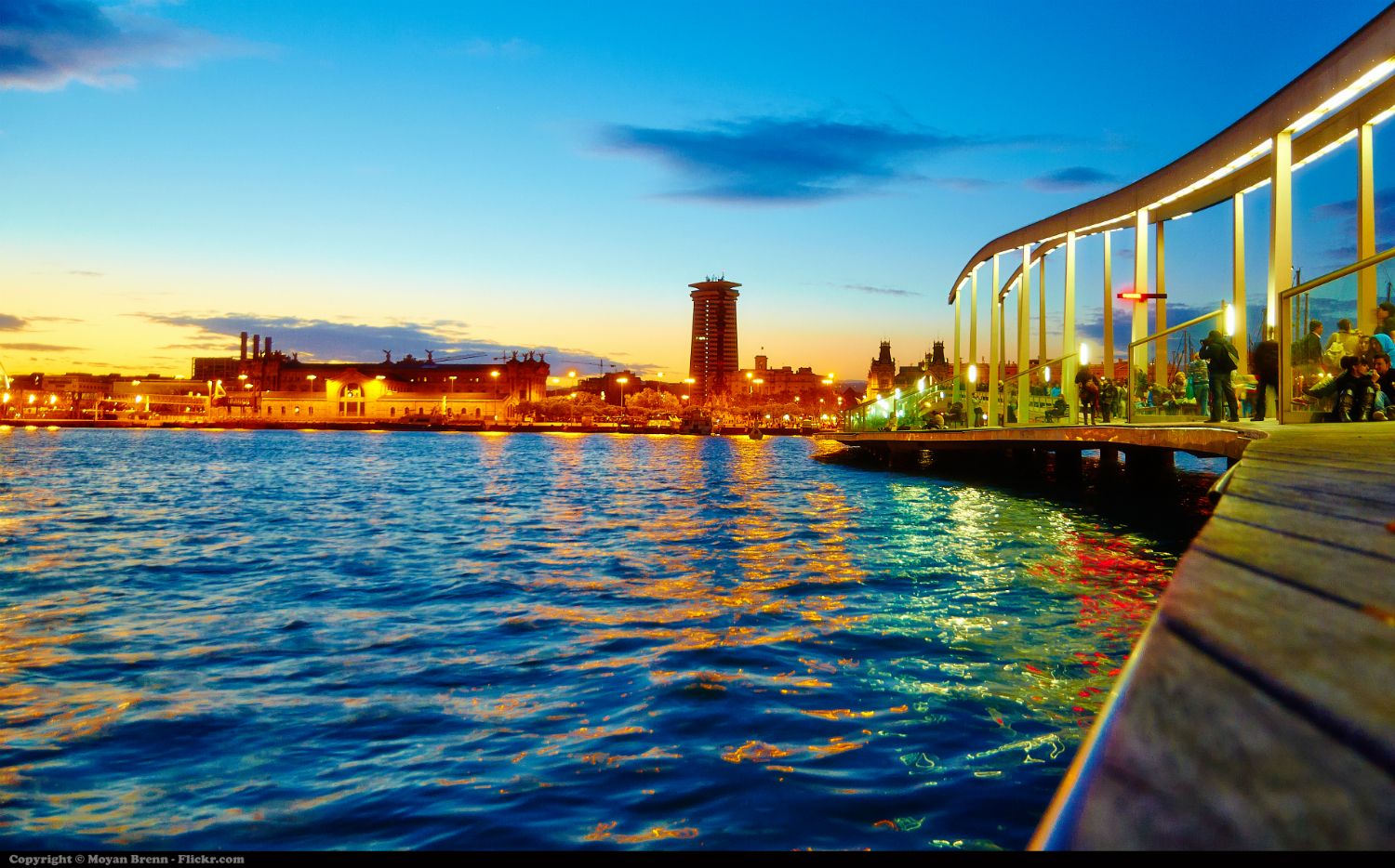 Barcelona, entre las nueve candidatas para relevar la City de Londres