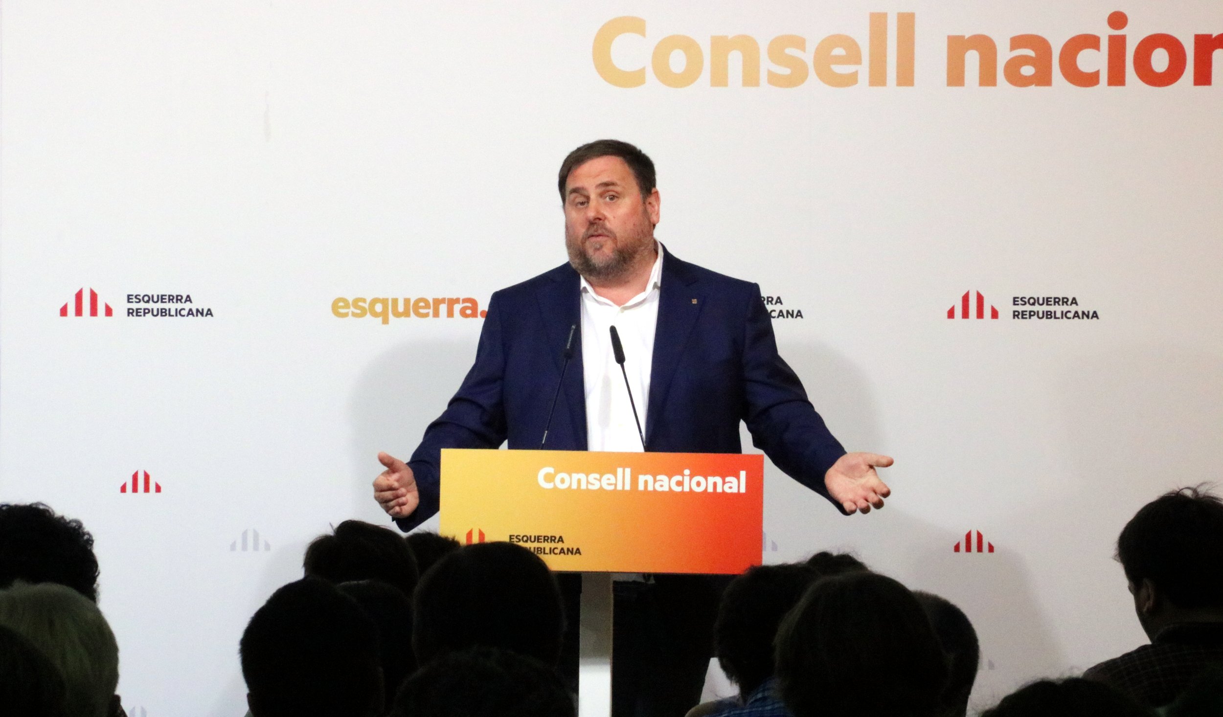 Junqueras: “Qui està incomplint la llei és el govern espanyol”