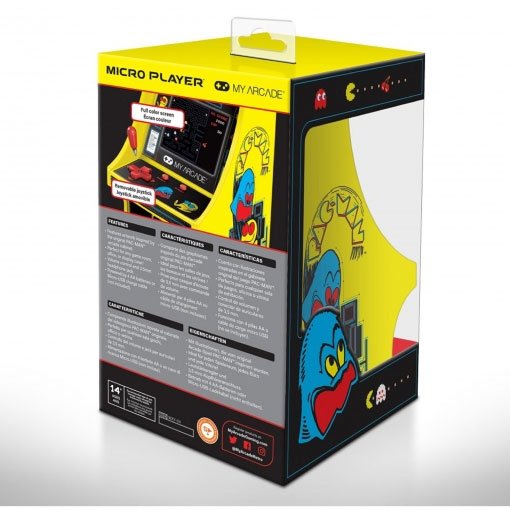 Consola arcade retro con Pac Man Consola arcade retro con Pac Man