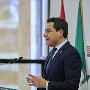 Moreno avanza las elecciones andaluzas al 19 de junio