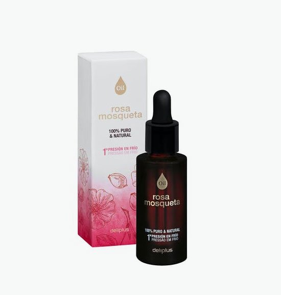 Oli corporal rosa mosqueta de Deliplus 100% pur i natural Oli corporal rosa mosqueta de Deliplus 100% pur i natural