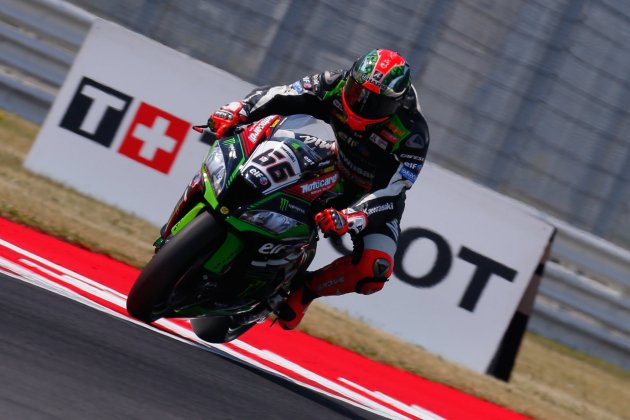 Tom Sykes Kawasaki Superbike SBK