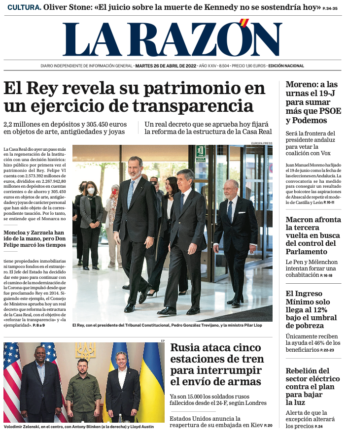 La Razón La Razón