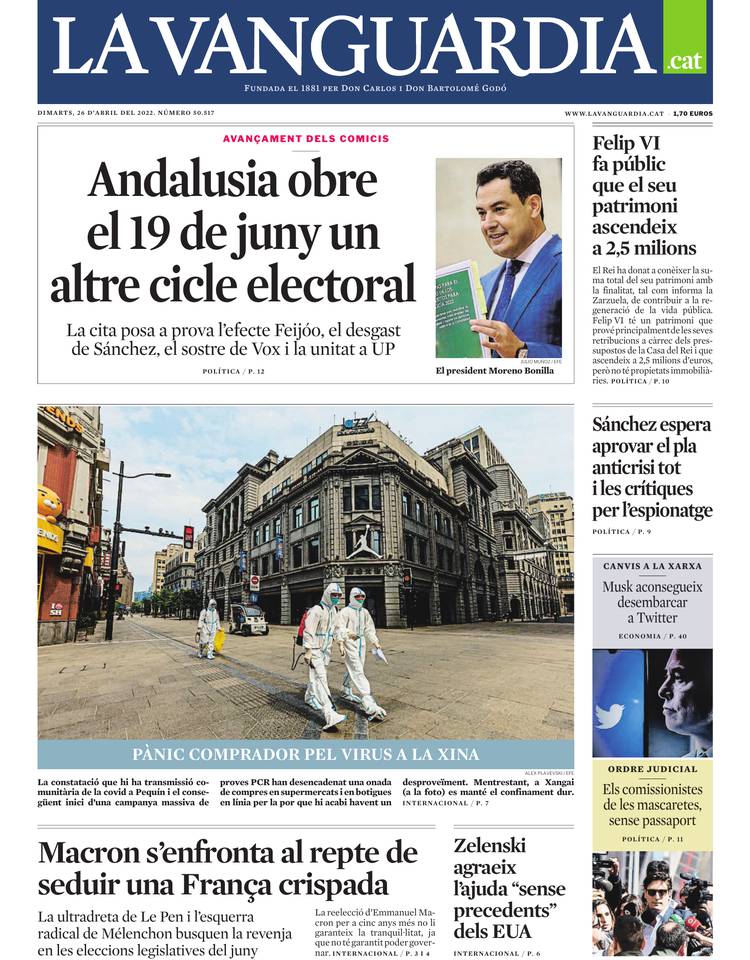 La Vanguardia La Vanguardia
