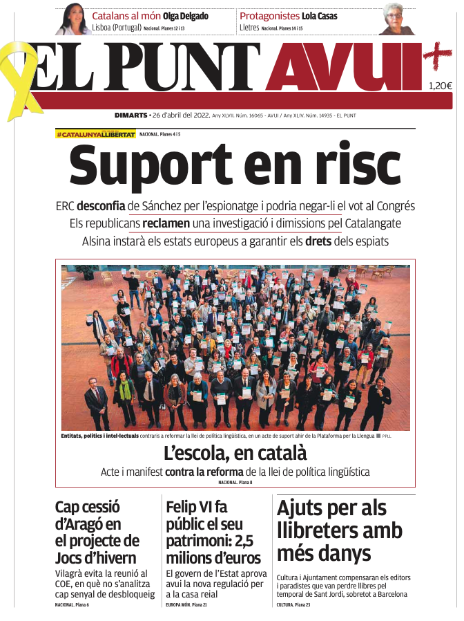 El Punt Avui El Punt Avui
