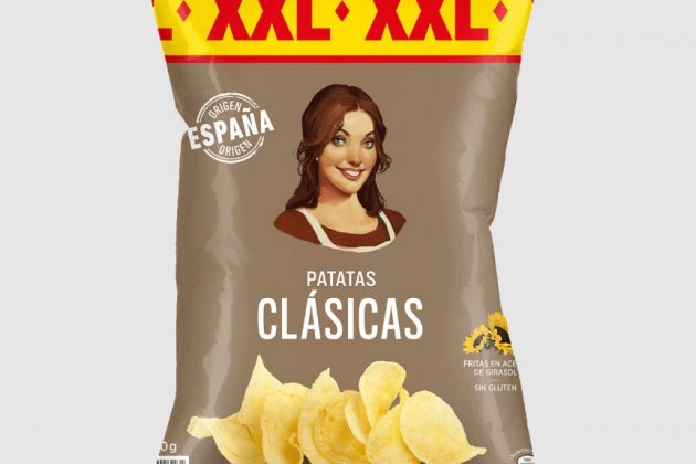 Patatas fritas tradicionales XXL